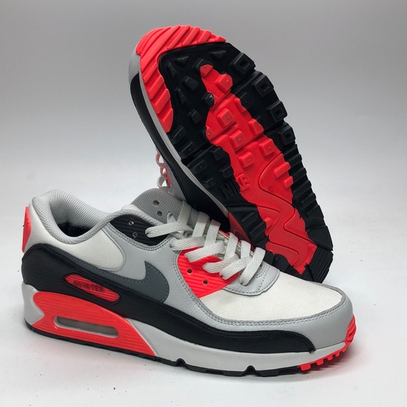 Nike Other - Mens Air Max 90 GTX FD5810-101 White/Black/Crimson NWOB